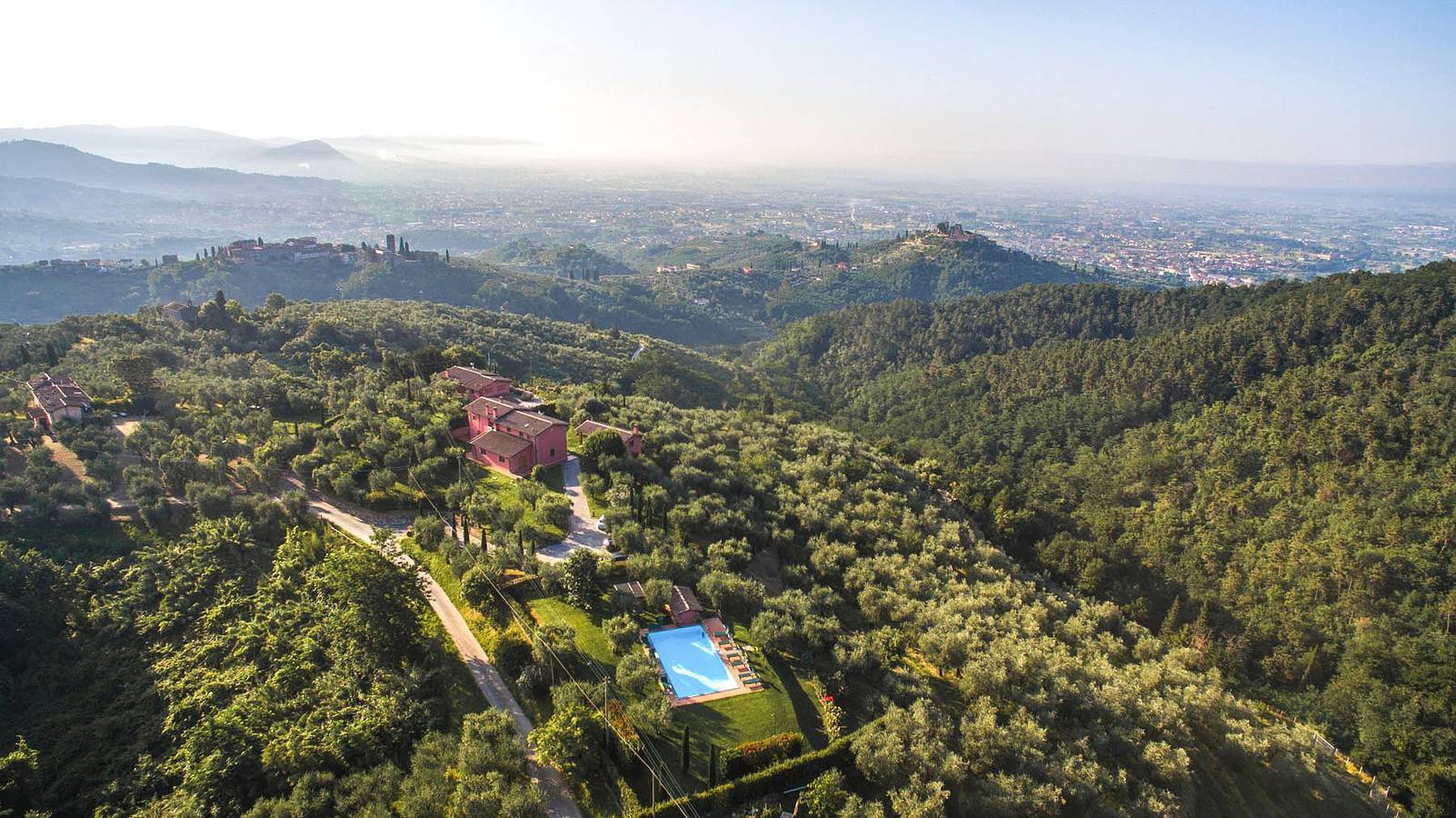 Casa Taffy in Buggiano, Pistoia Provinz