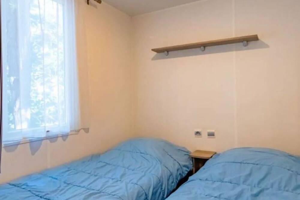 Gemütliches Mobilheim - 6 Pers. in Montblanc, Mittelmeerküste (Frankreich)