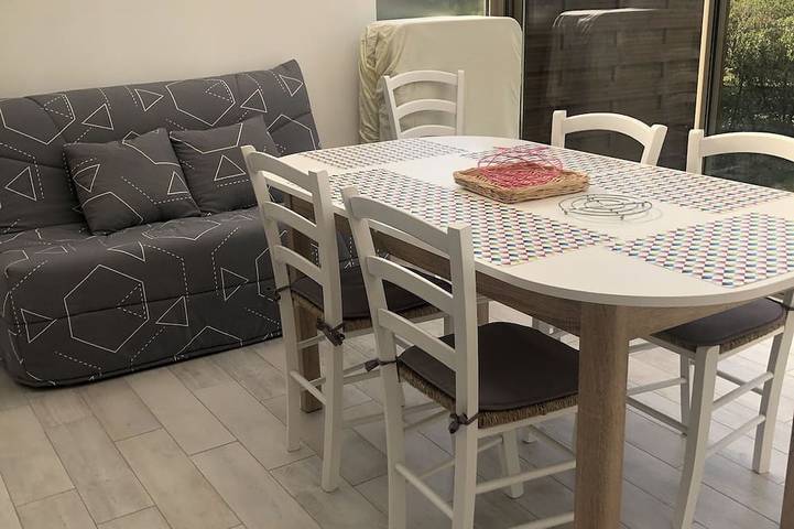 Maison de vacance a 5 minutes de la plage in Camiers, Région de Montreuil