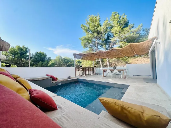 Chalet para 8 personas, con piscina además de vistas y terraza - 1