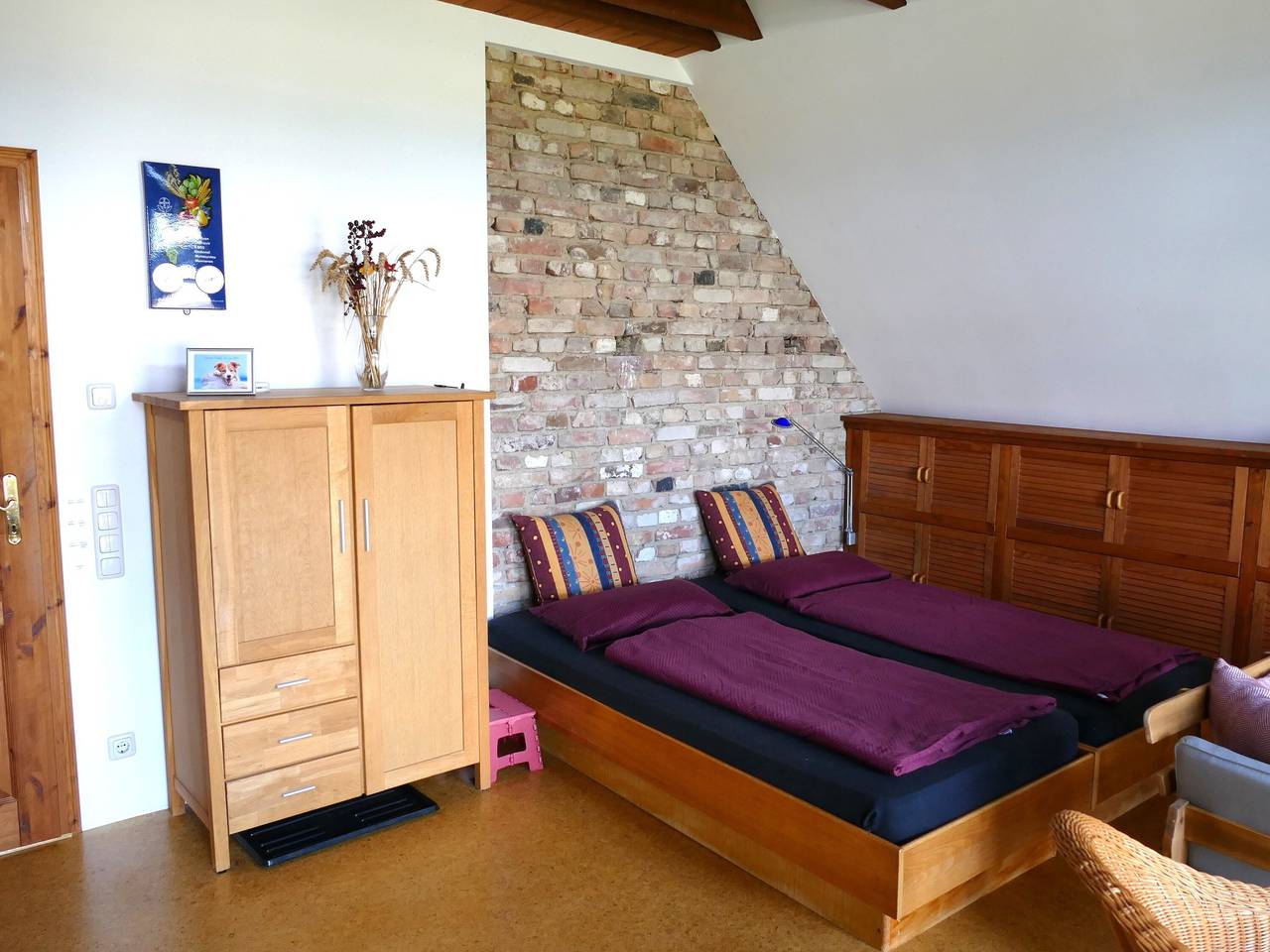 Apartamento entero, Apartamento "Haus Achterwiek" con terraza compartida, jardín y Wi-Fi en Usedom in Mahlzow, Wolgast