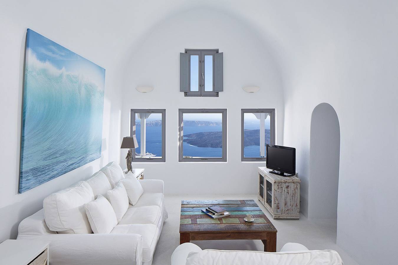 Villa Eros in Firostefani, Imerovigli