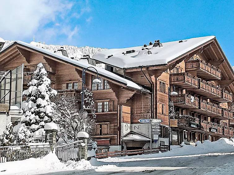 Ganze Wohnung, 3 Pièces 4 Personnes in Villars-sur-Ollon, Ollon (Villars-sur-Ollon)