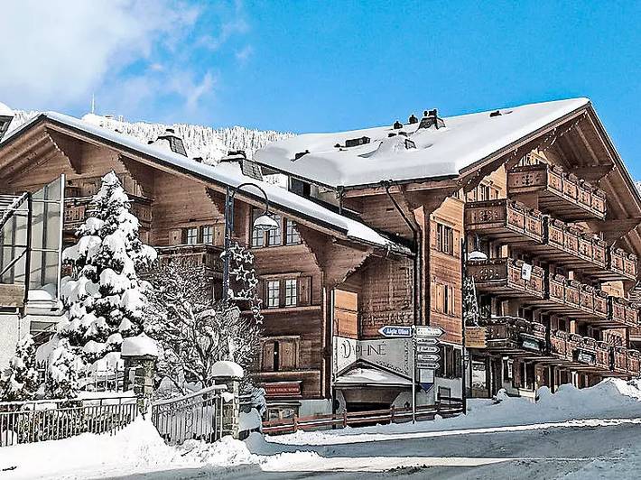 Ferienwohnung für 4 Personen, mit Balkon - 1