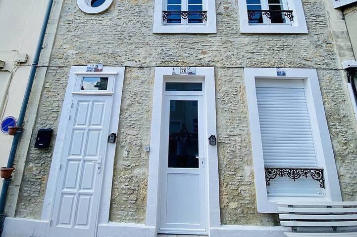 Gîte pour 2 personnes à Grandcamp-Maisy