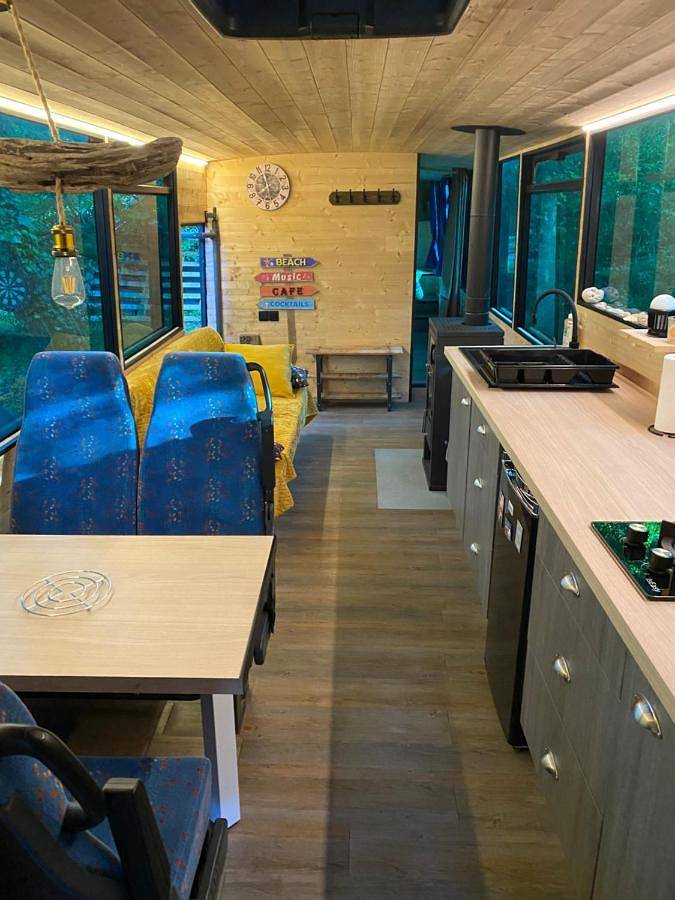 Tente pour 6 personnes, avec terrasse et jardin en Charente-Maritime - 4