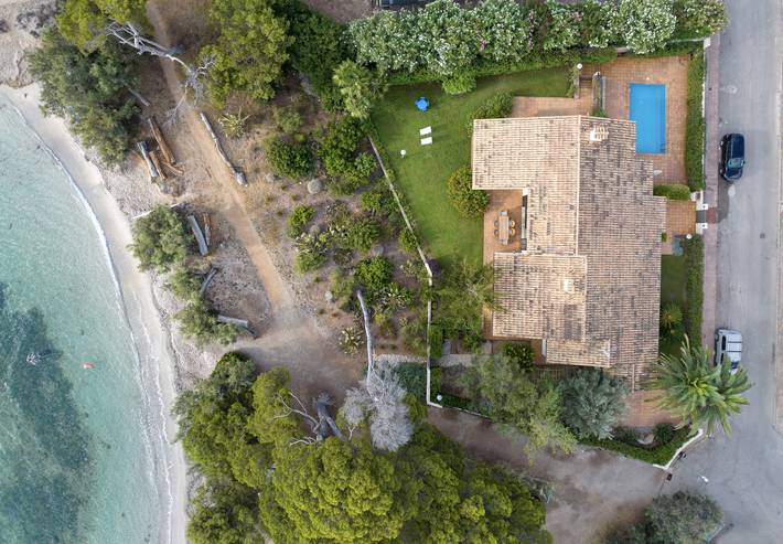 Ferienhaus für 10 Personen, mit Terrasse und Garten
