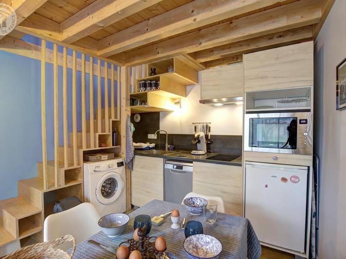 Gîte pour 4 personnes, avec terrasse, animaux acceptés dans la Loire - 3
