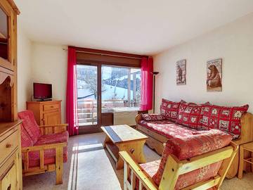 Gîte pour 6 personnes, avec balcon dans Office De Tourisme De La Clusaz