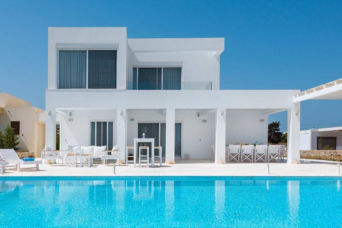 Vakantiehuis met privé-zwembad voor 15 personen ca. 300 qm in Kolimpia, Dodekanesos (Rhodos) in Kolympia, Rhodos
