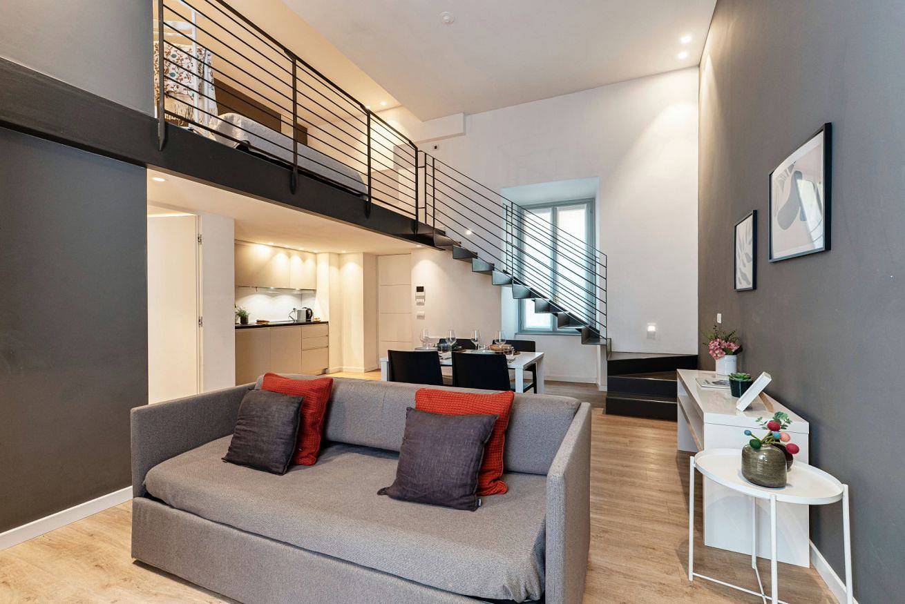 Entire apartment, 09 Grimoldi Visconti in Como, Lake Como