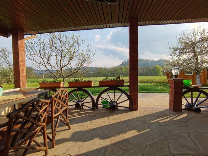 Ferienhaus für 2 Personen, mit Terrasse und Ausblick in Königstein - 4