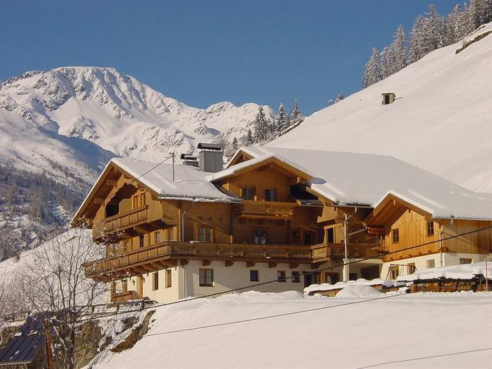 Ferienhaus für 4 Personen, mit Balkon und Garten sowie Ausblick in Osttirol - 3