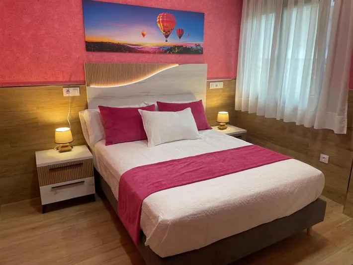 Ferienwohnung für 4 Personen, mit Ausblick - 1