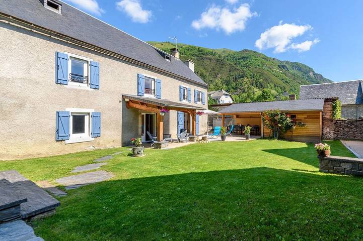 Maison de vacances pour 10 personnes, avec terrasse et jardin à Vignec