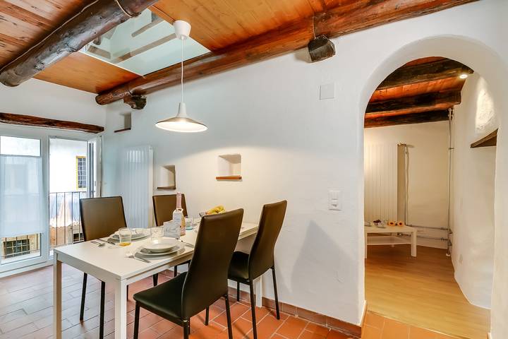 Chalet für 3 Personen, mit Balkon im Tessin - 2