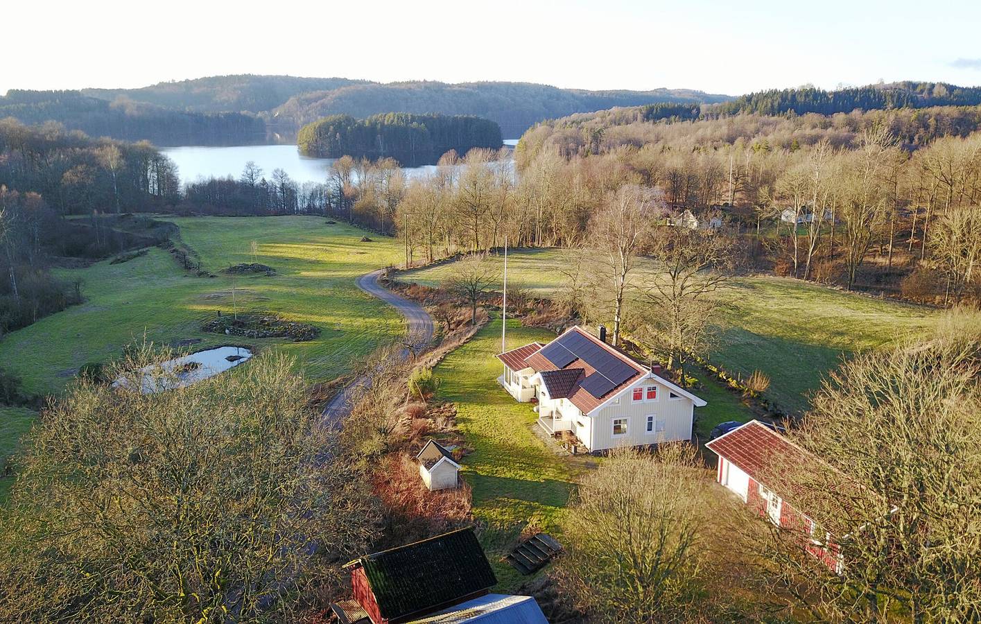 Hus för 10 Personer, med trädgård samt utsikt och bastu och terass, med husdjur