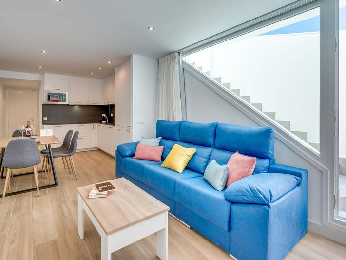Apartment for 6 people, with terrace in Estepona Old Town