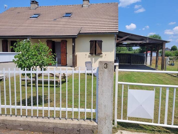 Maison de vacances pour 6 personnes, avec terrasse - 1