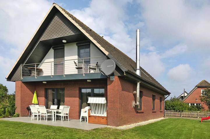 Ferienhaus für 8 Personen, mit Terrasse und Sauna sowie Garten, mit Haustier - 1