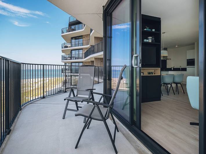 Ferienwohnung für 6 Personen, mit Balkon, kinderfreundlich in Breskens - 3