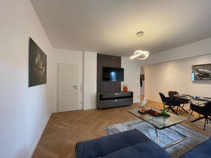 Ferienwohnung für 4 Personen, mit Terrasse und Sauna sowie Ausblick in Saarburg und Umgebung - 2