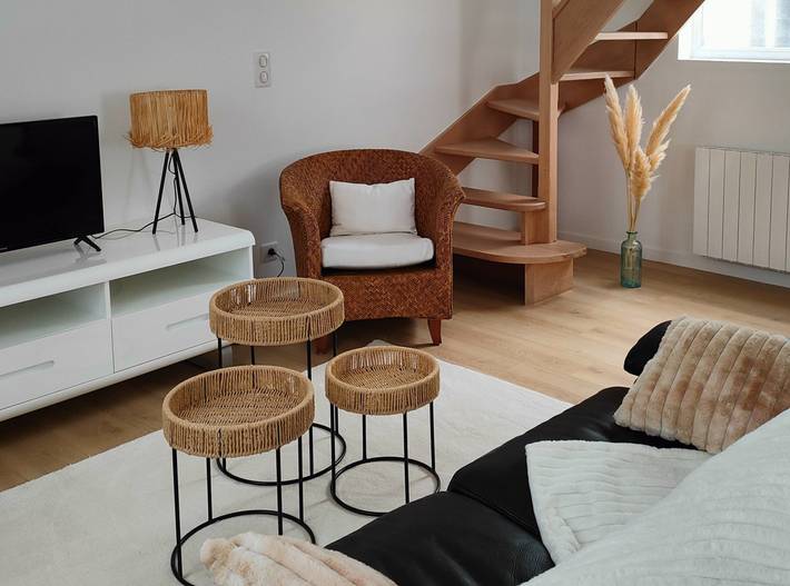 Gîte pour 4 personnes, avec terrasse à Boulogne-sur-Mer - 2