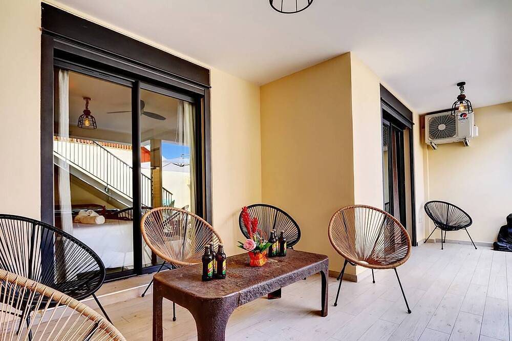 Handiloft Papang - Disabled-accessible house with Jacuzzi in Saint-Leu, La Réunion