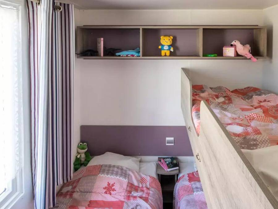 Camping maeva Club Les Dinosaures - Mobilhome 5 personnes - Cosy 3 Pièces 4/5 Personnes + Tv in Talmont-Saint-Hilaire, Vendée