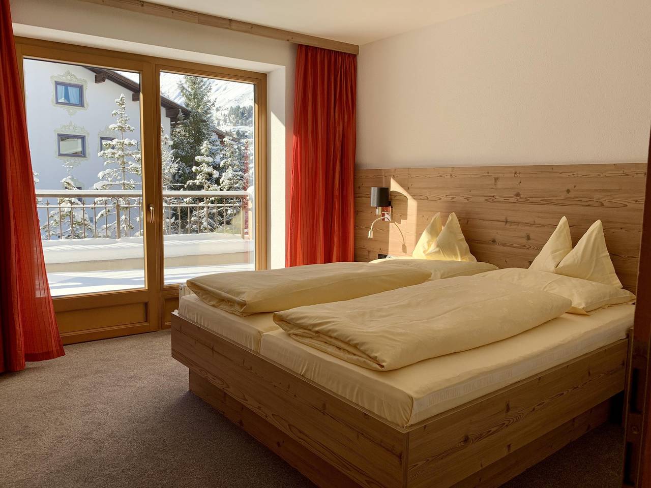 Apartment  Typ A-1, ohne Verpflegung in Obergurgl, Ötztaler Alpen