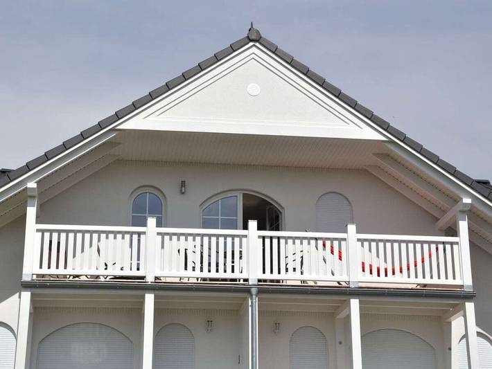Villa für 4 Personen, mit Balkon an der Ostsee - 4