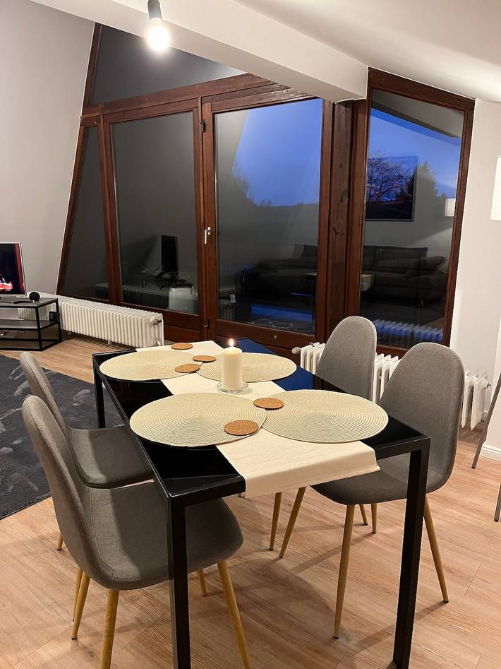 Ferienwohnung für 4 Personen, mit Balkon und Whirlpool in Worpswede - 4