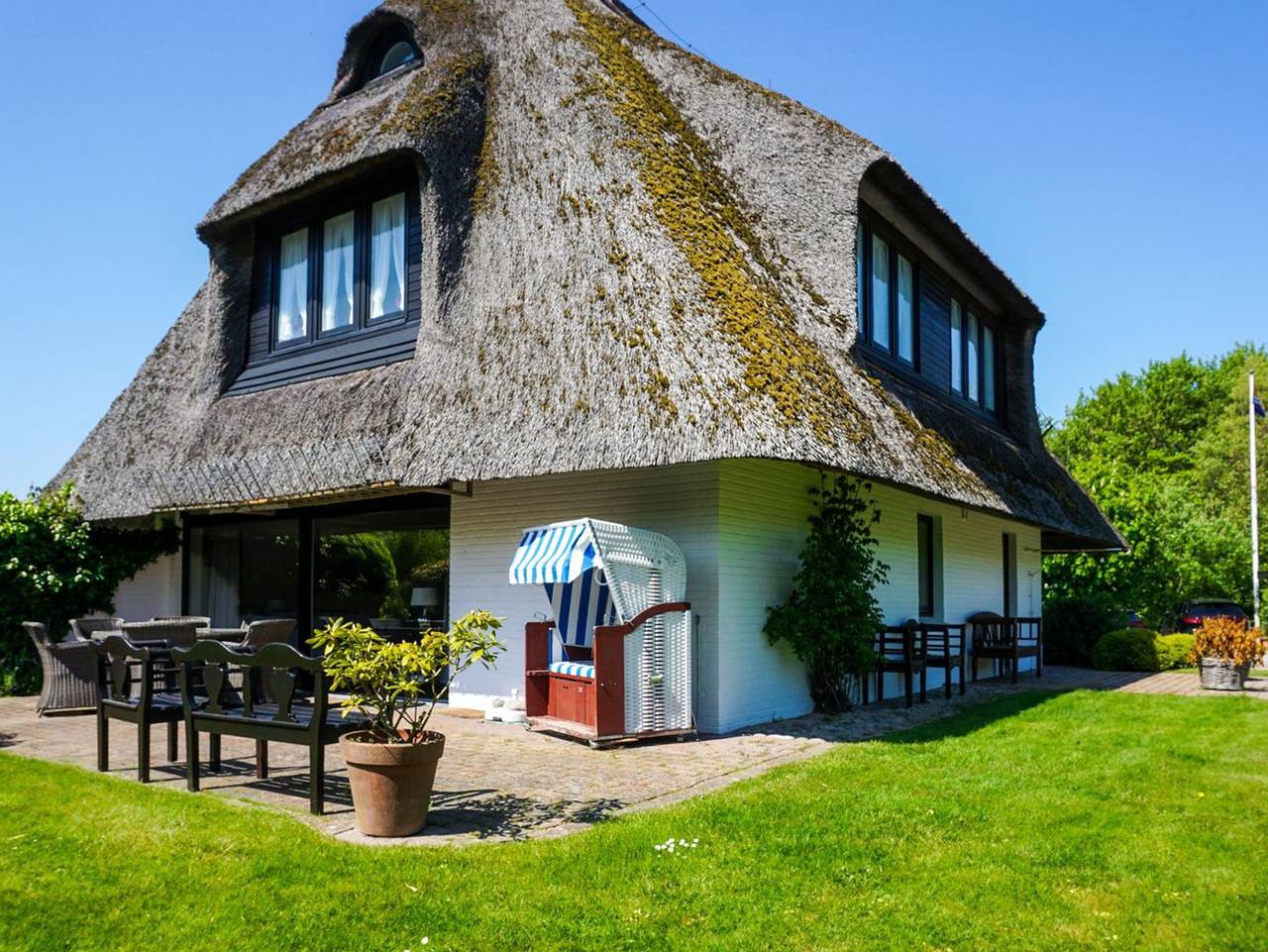 Ganze Ferienwohnung, Uaster Reeg Iii - Studio - Sehr gepflegte und geschmackvoll eingerichtete Ferienwohnungen in Archsum. in Sylt-Ost, Sylt (Gemeinde)