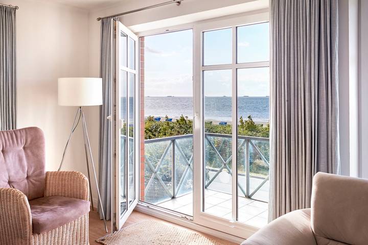 Ferienwohnung für 4 Personen, mit Balkon - 1