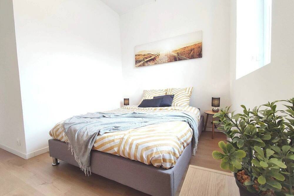 Delcourt – petit cocon moderne & lumineux in Marcq-en-Barœul, Lille region