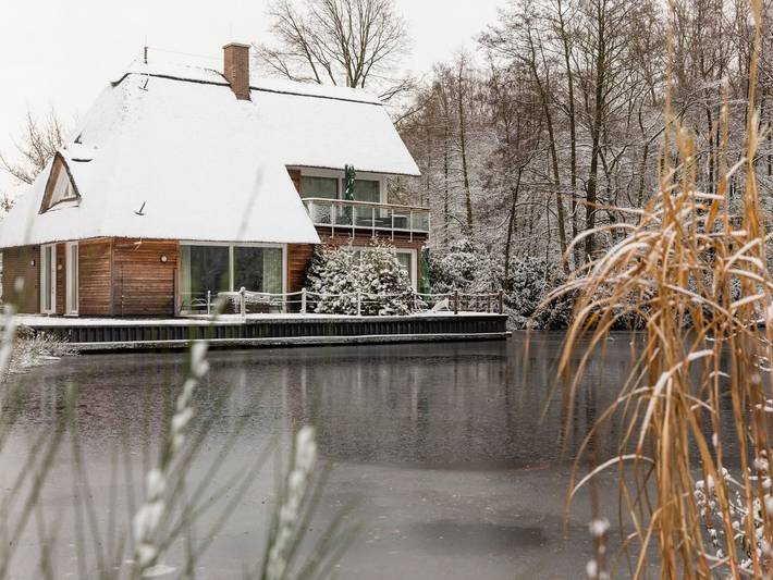 Ferienhaus für 14 Personen, mit Seeblick und Garten sowie Sauna, mit Haustier in Ammerland - 2