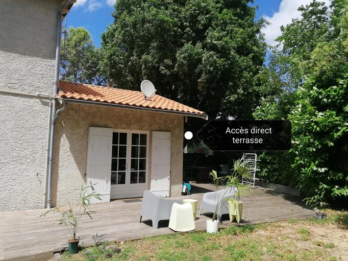 Appartement de vacances pour 2 personnes, avec jardin - 1
