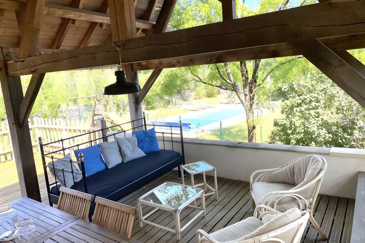 Charmantes Haus mit privatem Pool in Grèzes (Lot), Quercy