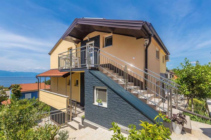 Studio für 3 Personen, mit Balkon in Njivice - 4