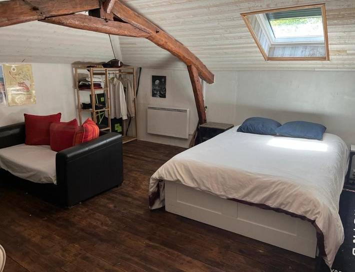 Location de vacances pour 8 personnes, avec jardin ainsi que terrasse et vue à Courbiac - 3