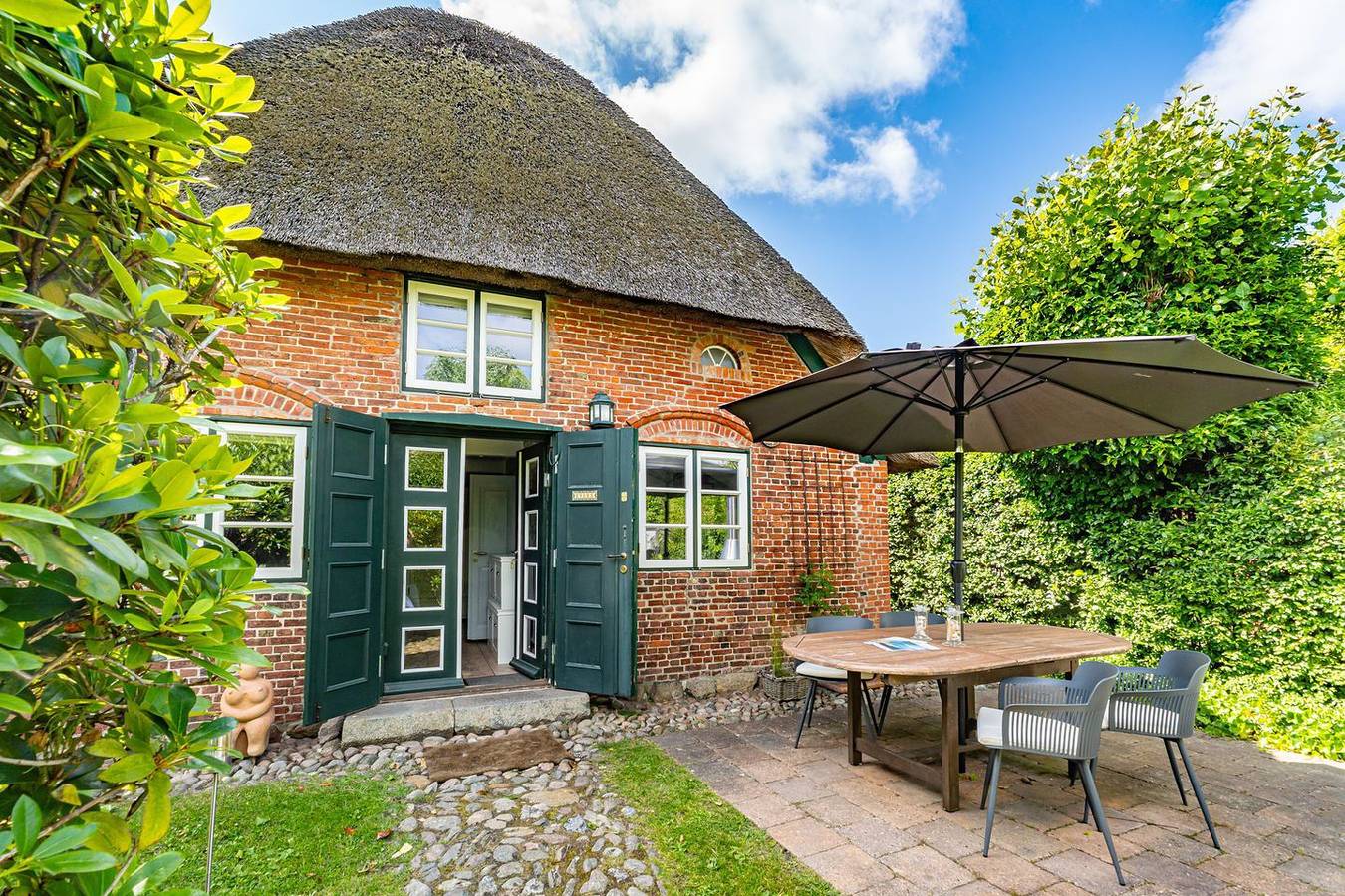 Kapitänshaus auf Sylt mit Garten, Terrasse und komfortabler Ausstattung in Westerland, Sylt (Gemeinde)