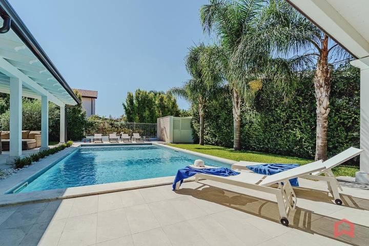 Villa con piscina per 6 persone, con giardino e piscina a Palermo