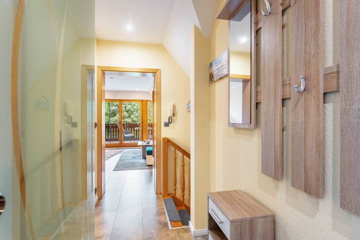 Ferienwohnung für 3 Personen, mit Balkon und Garten in Hörsten - 3