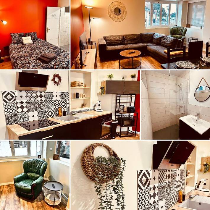 Gîte pour 2 personnes, avec vue et balcon à Feurs - 3