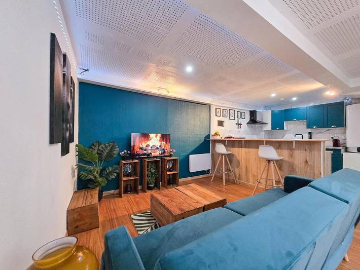 Apartamento de vacaciones para 4 personas - 1