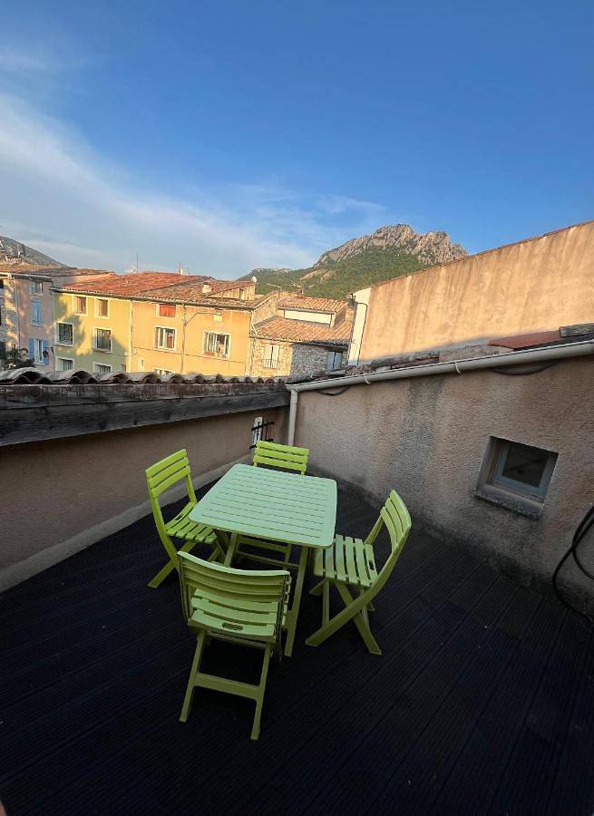 Apartamento de vacaciones para 4 personas, con terraza y vistas - 1