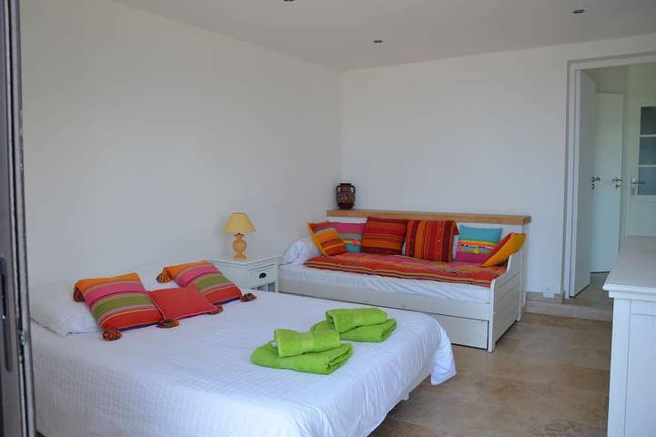 Villa pour 9 personnes, avec jardin et terrasse dans Cap Bénat - 4