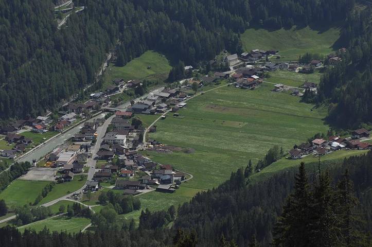Ferienwohnung für 4 Personen, mit Balkon und Garten, kinderfreundlich im Lechtal - 4