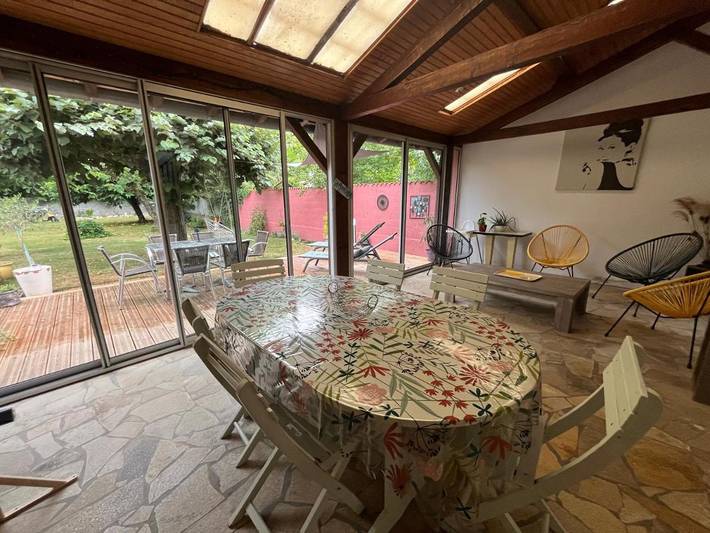 Location de vacances pour 8 personnes, avec jardin, adapté aux familles à Juillan - 2