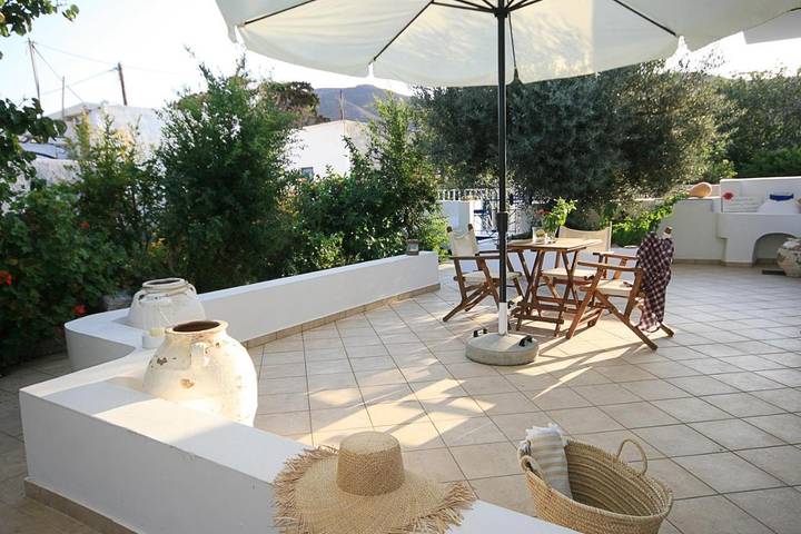 Maison de vacances pour 2 personnes, avec vue et jardin